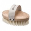 Brosse pour le corps et le bain avec des poils naturels