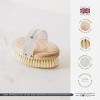 Brosse pour le corps et le bain avec des poils naturels