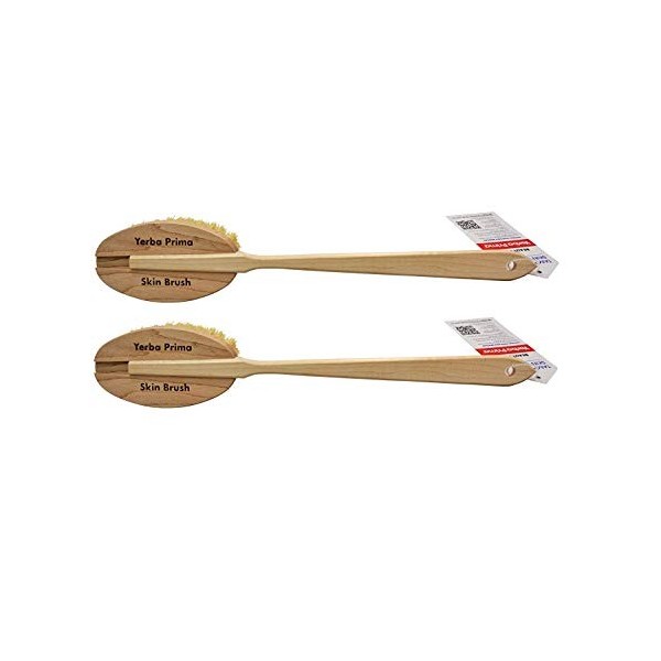 Yerba Prima Tampico Skin Brush - 2 Brushes by Yerba Prima