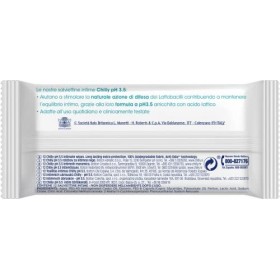 Chilly Salviettine Delicate, Salviette per lIgiene Intima, Azione di Difesa, Tessuto 100% Biodegradabile, Ottime Fuori Casa,