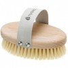 Brosse Corps Peau Sèche Professionnelle Hydréa London. Bois de hêtre certifié FSC®. 100% végétalien. Poils de cactus naturels