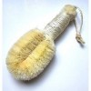 Shampooing Sec, Dry Shampoing, Shampooing Sec Naturel, Poils sisal naturel pur. Longueur : 22,9 cm.