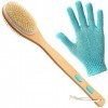 Brosse à dos pour douche et bain