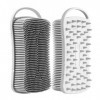 Brosse exfoliante en silicone pour le corps, masseur du cuir chevelu, brosse de bain et de shampooing 2 en 1 pour homme, femm