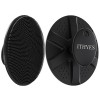 Ithyes Brosse exfoliante en silicone pour homme et femme - Facile à nettoyer - Plus hygiénique - Pour le corps et le visage -