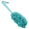 Limeow Fleur de Douche avec Manche Long Manche Brosse de Bain à Suspendre Brosse Dos Suspendue Brosse Eponge pour Bain Durabl