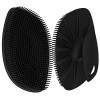 HieerBus Brosse pour le corps en silicone-brosse de massage corporelle douce et confortable, Pour la douche et le bain, Pour 