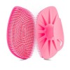 HieerBus Brosse pour le corps en silicone-brosse de massage corporelle douce et confortable, Pour la douche et le bain, Pour 