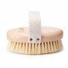 Wild & Stone - Brosse pour le corps en poils naturels exfoliants pour le bain et le corps 