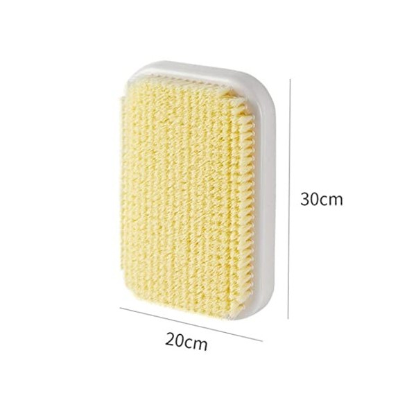 1 Épurateur De Dos De Bain Double Face Pour Douche Brosse De - Temu Canada