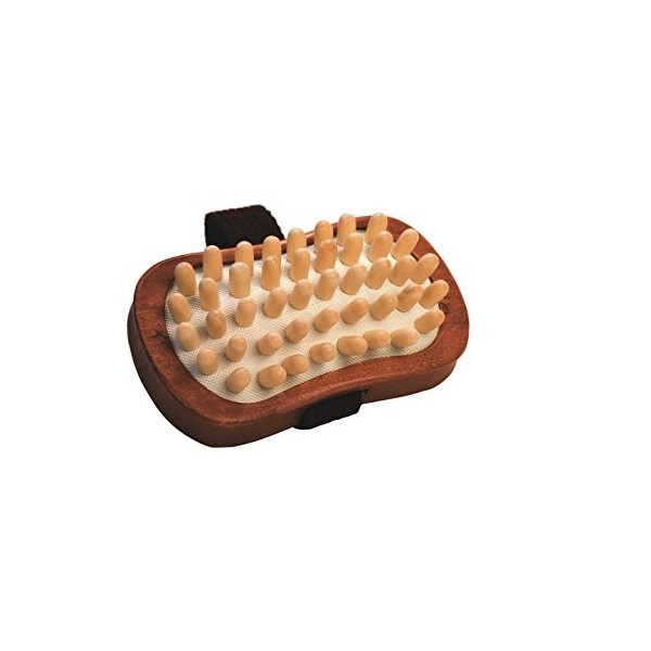 Brosse de massage anti-cellulite