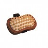 Brosse de massage anti-cellulite