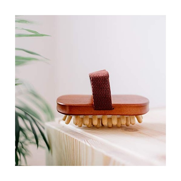 Brosse de massage anti-cellulite