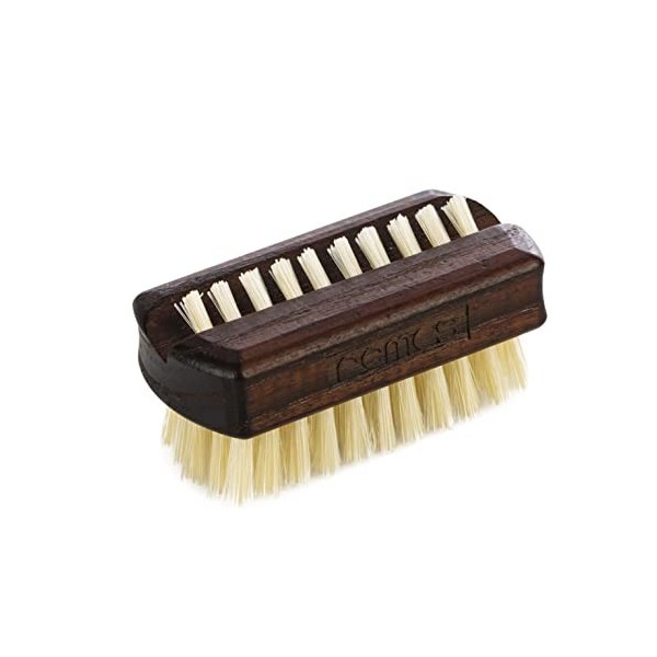 REMOS Brosse de voyage mini avec poils naturels en bois de hêtre local