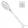 Mczcent Brosse de Bain Plastique Brosse de Douche à Dos - Massage Exfoliant, Brosse pour le Dos Corps avec Long Manche, Bath 