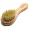 Ana Wiz™ Brosse en bois avec poils de sanglier naturels et manche en bois de lotus - pour visage