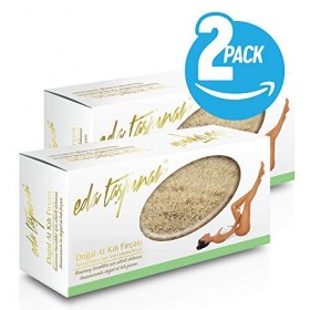 Eda Taspinar Brosse sèche en crin de cheval naturel anticellulite : Magic Touch pour des jambes et un corps parfaits Exfolie,