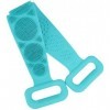 Brosse dos douche silicone,sangle Lave-dos,dos Sangle pour Bain, Massage Bio Exfoliant Sangle Lave-dos en pour Bain Hommes et