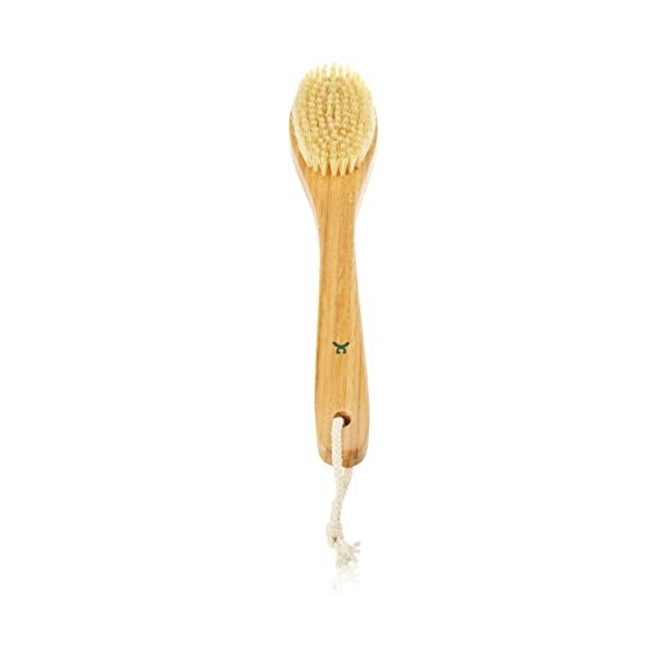 Croll & Denecke Brosse de bain en bambou et poils en coco