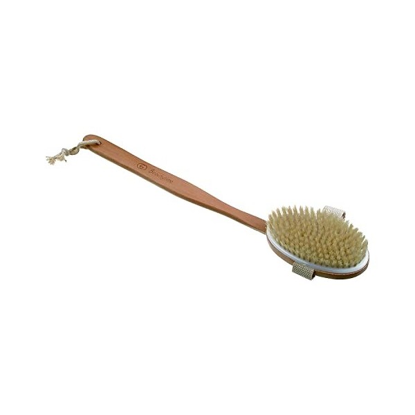 Beautytime Brosse Bain en Bois