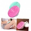 minkissy Gants de nettoyage pour le corps, brosse de massage pour le corps, rouleau de douche, brosse exfoliante, outil de fi