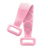 Générique Dos Silicone Corps Serviette Silicone pour DoucheExfoliant Brosse Bain Douche Brosse Soins De La Peau Personnels Bl