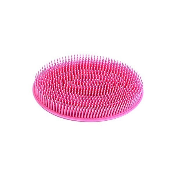 Générique Luffa Exfoliant Gommage Brosse De Bain en Silicone pour Enfants Corps Corps WOM Accessoires De Bain Et De Bain Tiss