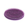 Générique Luffa Exfoliant Gommage Brosse De Bain en Silicone pour Enfants Corps Corps WOM Accessoires De Bain Et De Bain Tiss