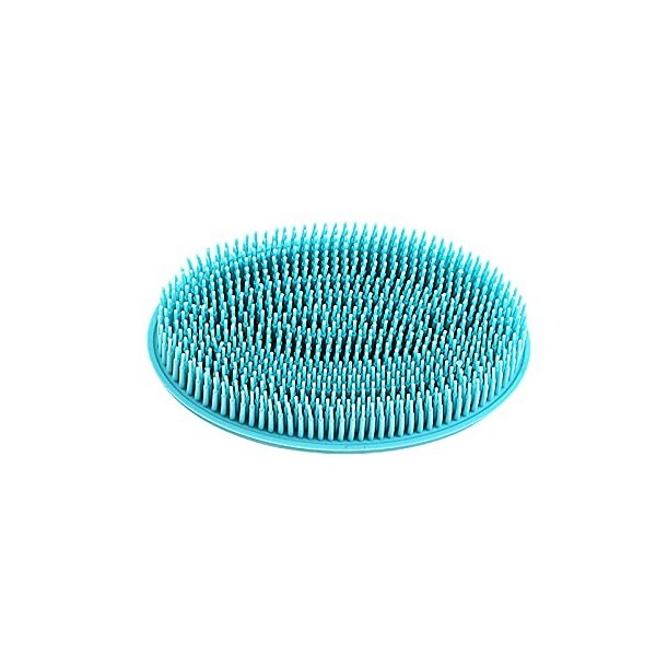 Générique Luffa Exfoliant Gommage Brosse De Bain en Silicone pour Enfants Corps Corps WOM Accessoires De Bain Et De Bain Tiss