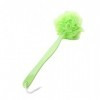 Brosse de bain Super douce à suspendre Simple à Long manche brosse de gommage pour le dos Éponges Végétales Green, One Size 