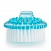 TRIXES Brosse Bleue avec Long Manche pour Masser Frotter le Dos Douche Bain Aide pour le Lavage