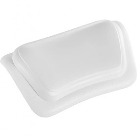 Oreiller de Bain,Coussins de Bain,Imperméable Coussin Baignoire PU,Oreiller de Bain avec Ventouses,Oreiller de Baignoir Ergon