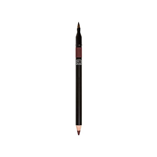 3INA | Maquillage Sans Cruauté | Crayon lèvres | Longue Tenue | Texture cremeuse | Haute Pigmentation | The Lip Pencil 514 Pr