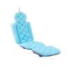 MagiDeal Oreiller de Bain Coussin de Baignoire Confortable Tapis Complet pour Salle de Bain Spa, Rose