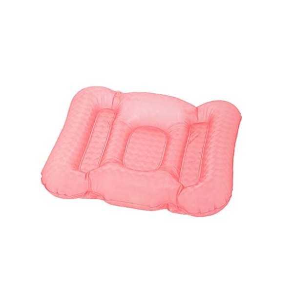 Tongyundacheng Coussin de siège Gonflable antidérapant pour Baignoire,avec Ventouse,Coussin de Soutien Doux pour Les Fesses, 