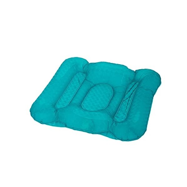 Tongyundacheng Coussin de siège Gonflable antidérapant pour Baignoire,avec Ventouse,Coussin de Soutien Doux pour Les Fesses, 