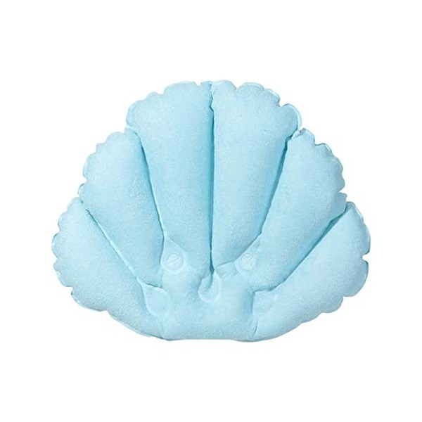 MagiDeal Oreiller de Bain pour Baignoire Coussin Imperméable Antidérapant Support doreiller de Baignoire, Rose