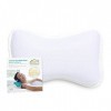 Coussin Baignoire Oreiller Baignoire Oreiller de Bain Appuie Tête support pour la Tête, Le Cou et Le Dos