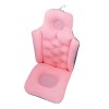 F Fityle Oreiller de bain, oreiller de spa avec coussin pour le dos et lappui-tête, oreiller de baignoire ergonomique pour l