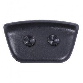 Modonghua Oreiller de bain, coussin de spa, appui-tête ergonomique et support du dos avec ventouses, pour la tête, le cou, le