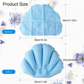 Coussin de Baignoire, Coussin de Bain, Oreiller de Baignoire, Tub Pillow, Coussin de Soutien Baignoire, Coussin de Spa, Acces