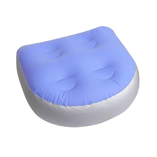 Siège dappoint universel pour spa et bain à remous avec ventouses, tapis de massage pour baignoire étanche et gonflable pour