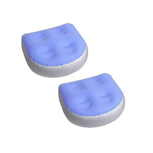 Anjinguang Sièges de Spa pour, Coussin rehausseur Multifonctionnel, Coussin Gonflable et étanche, Tapis de Bain de Massage, S