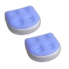 Anjinguang Sièges de Spa pour, Coussin rehausseur Multifonctionnel, Coussin Gonflable et étanche, Tapis de Bain de Massage, S