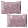 Homelevel - Coussin de baignoire en tissu éponge - Avec ventouses - Coussin de nuque pour la baignoire - Housse en coton lava