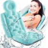 Coussin De Bain, Matelas De Bain avec Coussin - Matelas Baignoire, pour Jacuzzi, Bain À Remous, Soutien pour La Tête, Le Cou 