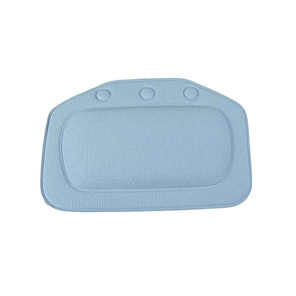 LVLUOKJ Oreiller de Baignoire,Soft Foam rembourré Spa Bain Oreiller Baignoire Appui-tête tête Cou Dos Coussin Salle de Bain,B