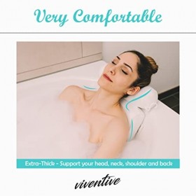 Viventive Oreiller de bain