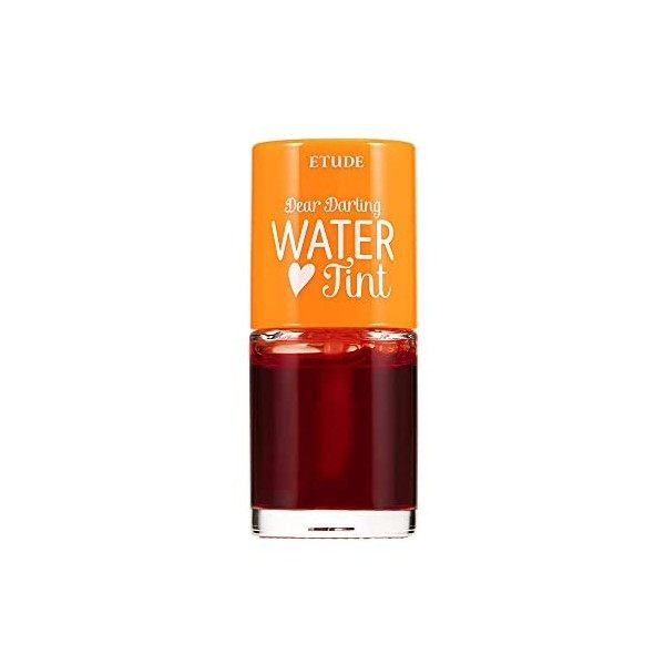 Etude House Dear Darling Water Tint Cherry Ade 21AD | Teinture à lèvres aux couleurs vives avec une finition hydratante lég