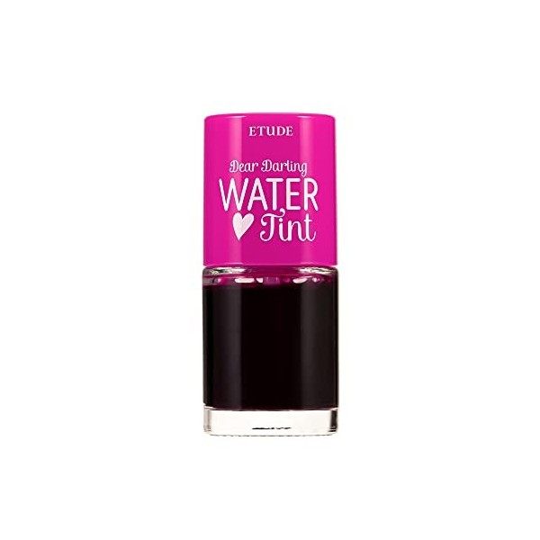 Etude House Dear Darling Water Tint Cherry Ade 21AD | Teinture à lèvres aux couleurs vives avec une finition hydratante lég